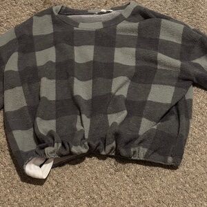 Cropped sweater